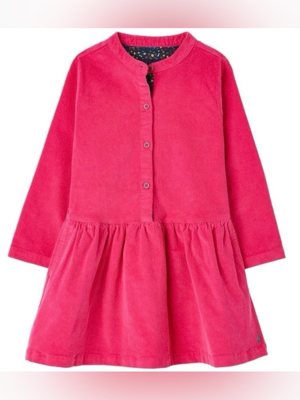 **NOT For Sale** Joules pink corduroy dress